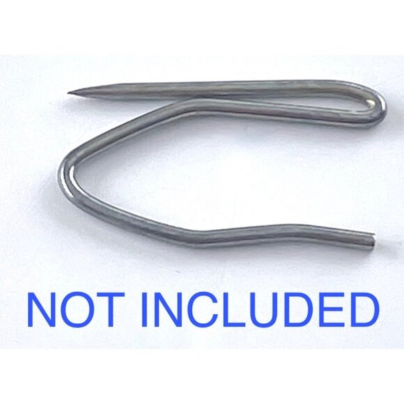 Vintage 80s pleated curtain, light blue mesh, net woven, single panel - Picture 10 of 10